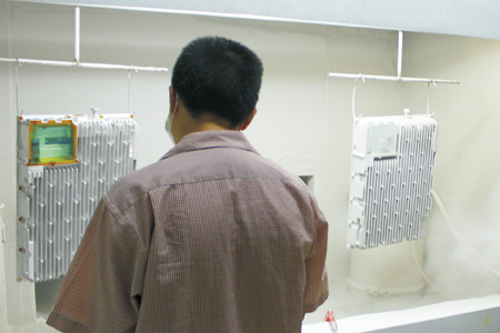 電動(dòng)無(wú)極布防火卷簾門